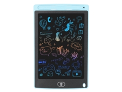 Tábua De Escrita Lcd De 8.5 Polegadas Com Tela Colorida Para Crianças Brincar E Desenhar Menina Menino Azul Claro
