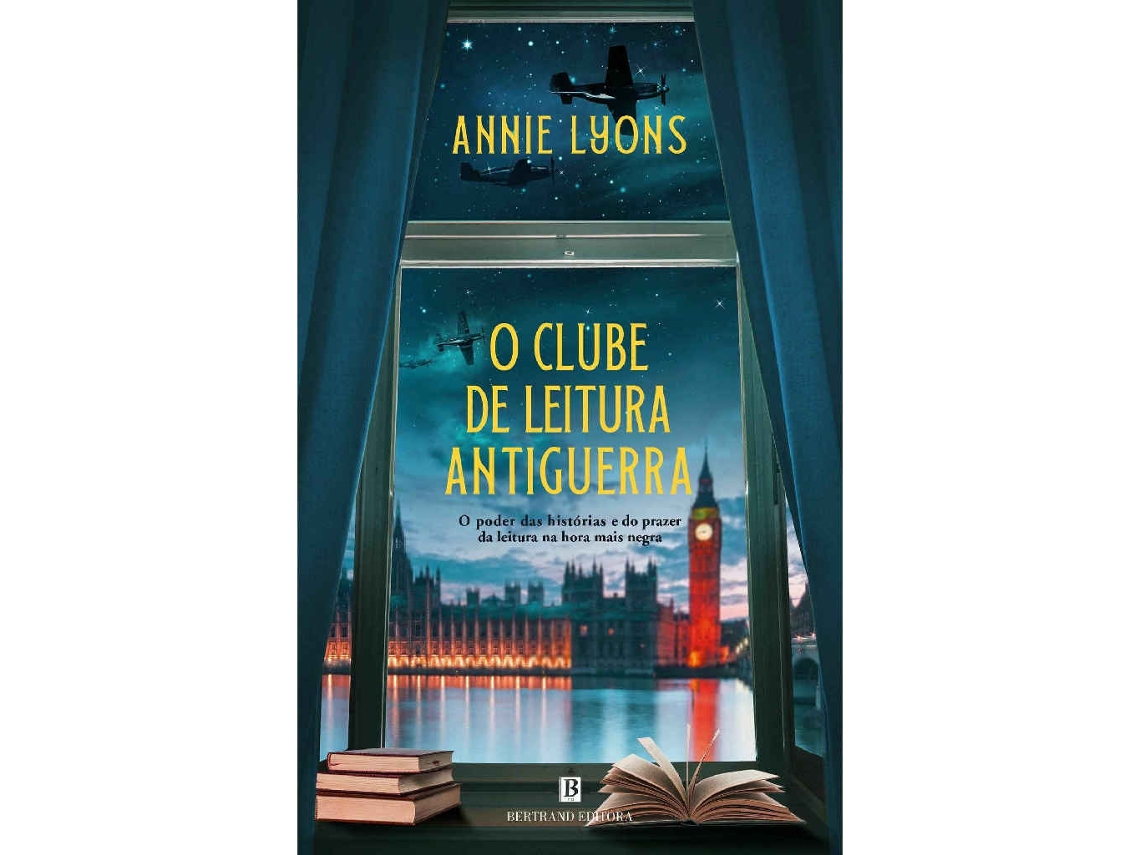 Libro O Clube de Leitura Antiguerra de Annie Lyons (Portugués)