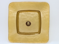 Plato Decorativo Walther-Glas Galaxie bronce 17cm
