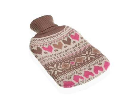 Bolsa de Agua Caliente VERSA Holiday (Téxtil - 2 L)