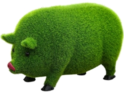 Esculturas De Animales Para Jardín Esculturas De Resina, Figuras De Animales Aterciopeladas, Para Uso En Exteriores E