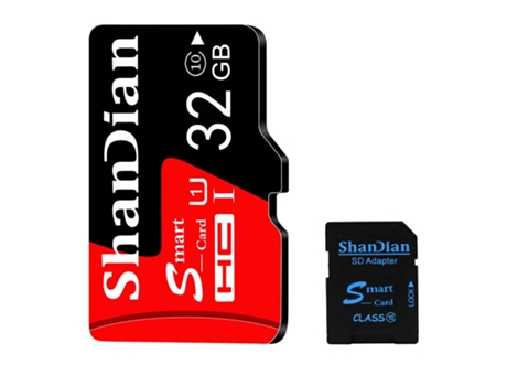 Tarjeta de Memória Micro SD SLOWMOOSE (32 GB)