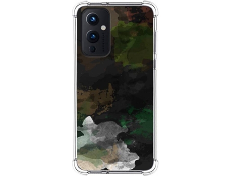 Carcasa OnePlus 9 5G TUMUNDOSMARTPHONE Acuarela 12 Multicolor