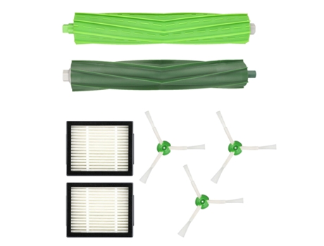 Mian-cepillos de rodillos, filtros de Cepillo Lateral de repuesto para Irobot Roomba I7 I7/I7 Plus E5 E6 E7, aspiradora, barredora doméstica