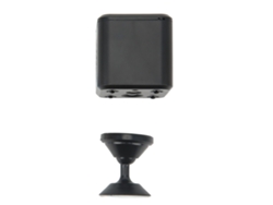 Cámara De Seguridad Wifi 2mp Con Visión Nocturna Infrarroja, Control App, Voz Bidireccional Grabadora De Video Mini Para Hogar Exterior Deportes