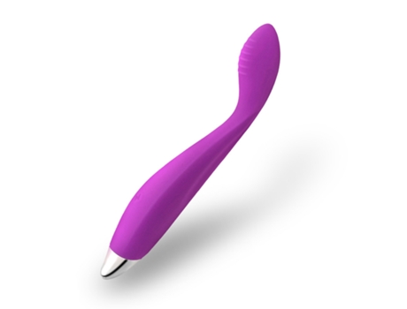 Vibrador del dedo del punto G, masajeador vaginal del estimulador del clítoris del pezón (púrpura) YIZHOOD