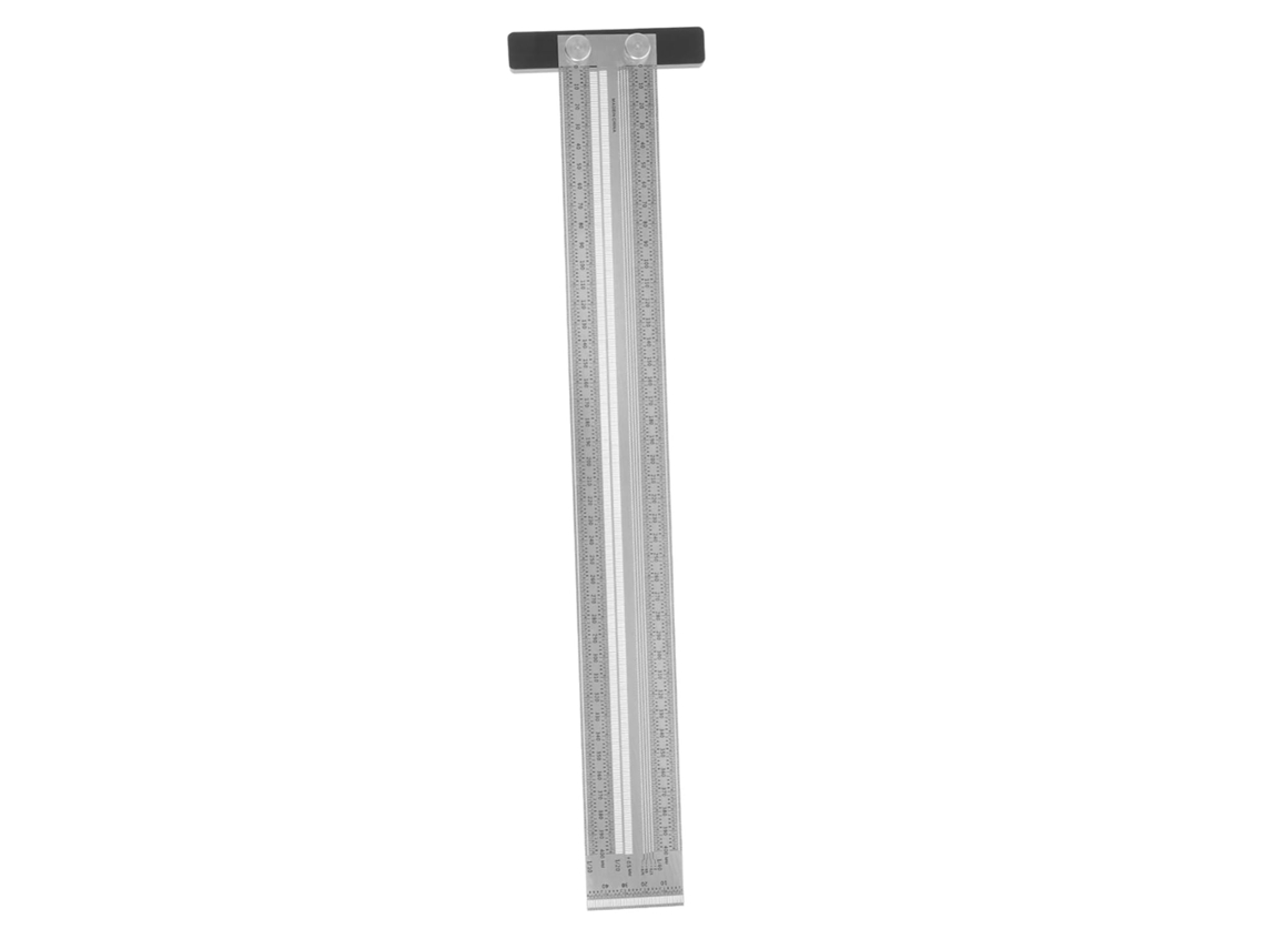 Escuadra De Carpintería Compacta Y Portátil, Regla De Marcado Para Carpintería.