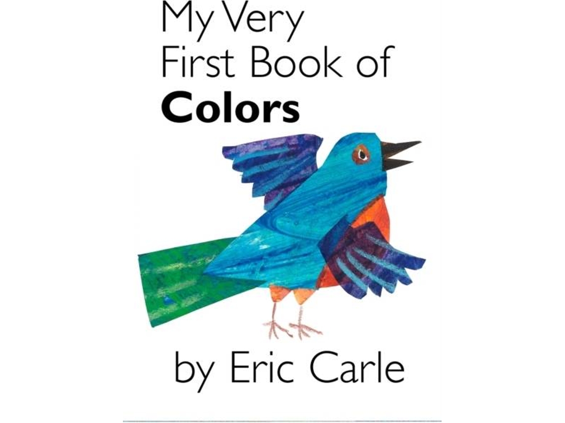 Libro My Very First Book of Colors (Inglés)