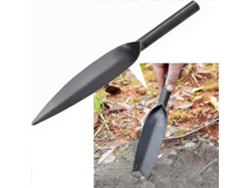 12-inch Garden Trowel Tool Willow Leaf-shaped Hand Shovel Garden Spade High-carbon Steel Material One-piece Forged Heavy Duty Tools Transplanting