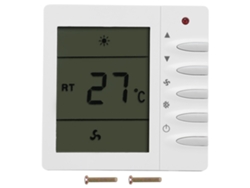 Termostato Lcd Para Aire Acondicionado Central Ac220v - Control De Temperatura Conveniente