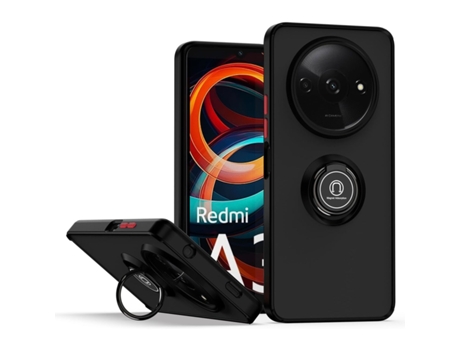 Funda para Xiaomi Redmi A3 TUMUNDOSMARTPHONE Negro