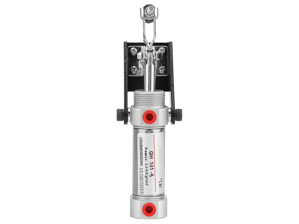 Abrazadera Neumática Profesional De Sujeción 1/8" Entrada 50kg Abrazadera De Palanca Aire