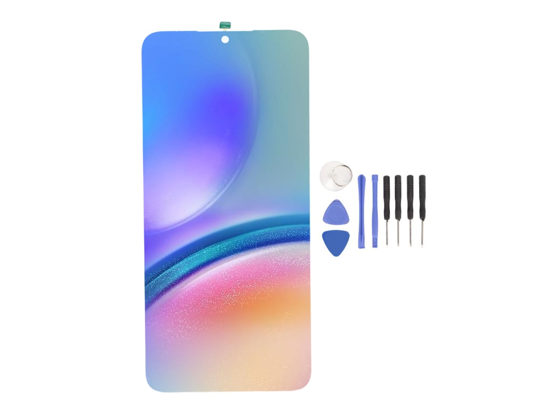 Pantalla Táctil Lcd 6.7 Pulgadas Para Galaxy A05s Con Herramientas De Reparación Y Reemplazo