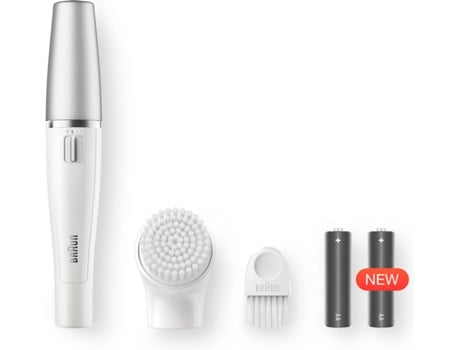 Depiladora BRAUN 810 Facial (Arranque - Cara - Pilas)