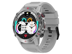 Reloj inteligente Hk87 con llamadas Bluetooth, pantalla AMOLED de 1,43 pulgadas y función de suspensión inteligente para bicicletas eléctricas Ly