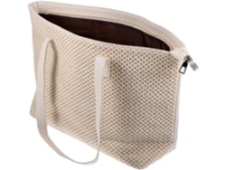 Bolsa De Ombro Feminina Em Palha Trançada, Ideal Para Praia, Viagens E Uso Diário.