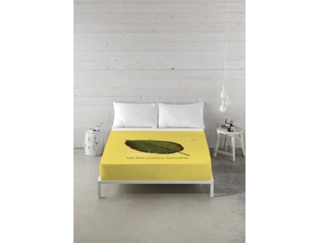 Sábana Encimera Con Funda De Almohada Cama 90 Algodón Extra Suave Fabricado En España Nature PANTONE