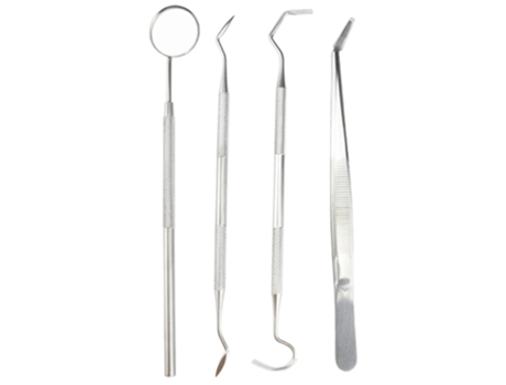 Juego portátil de bolsillo para palillos de dientes de acero inoxidable para pícnic al aire libre camping viajes estilo 3
