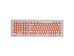 Teclas De Teclado 110 Chaves Pbt Resistente Ao Desgaste Altura Oem Design Ergonômico Acessórios De Computador