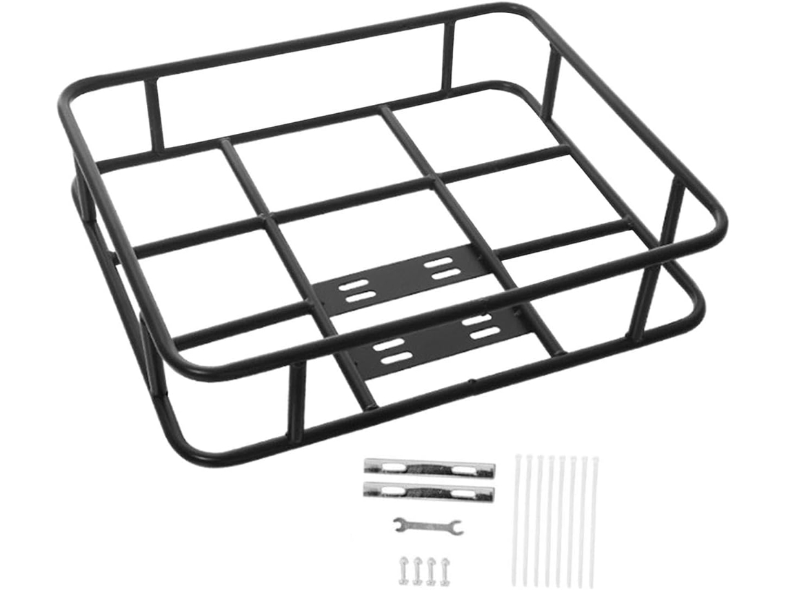 Portabicicletas Trasero Harilla Para Bicicletas, Portaequipajes Reparto De Comida Domicilio, Bicicletas