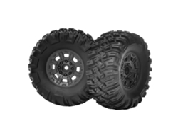 Neumáticos, ruedas y llantas para camión de escalada Monster Rock Crawler mejorado a escala 1/10, Wltoys MJX Scy, vehículos todoterreno, modelos, piezas y accesorios.