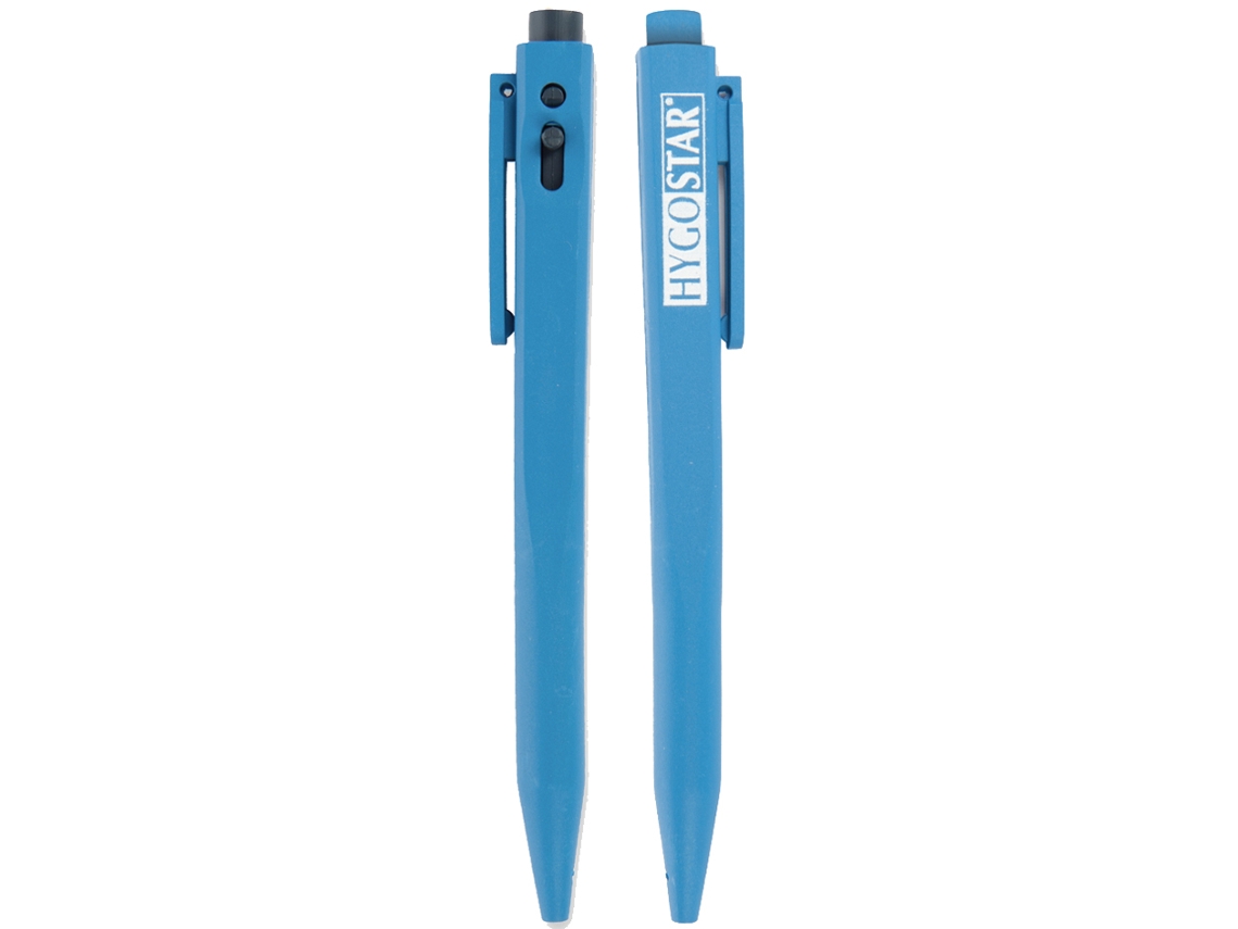 Bolígrafo Retráctil HYGOSTAR Detect Detectable Azul