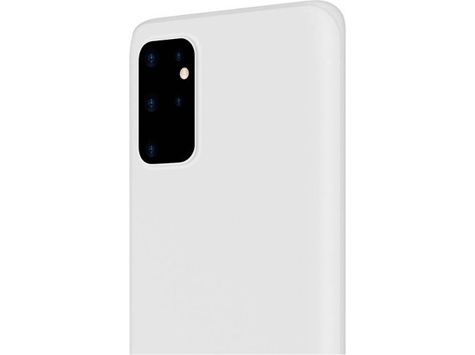 Funda Samsung Galaxy Note 20 CYOO Silicona Blanco