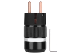 Conector De Alimentación De Audio Mono Iec De Cobre Puro Para Equipos De Audio Profesionales.