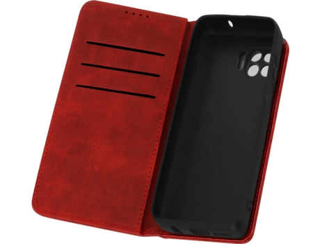 Carcasa Motorola Moto G 5G Plus AVIZAR Folio Rojo
