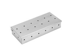Caja de acero inoxidable para hummus para barbacoa al aire libre Suministros de carne para barbacoa
