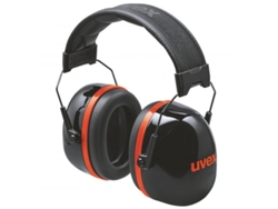 Uvex K30 - Auriculares Plegables Con Cancelaci�n De Ruido 36Db Negro