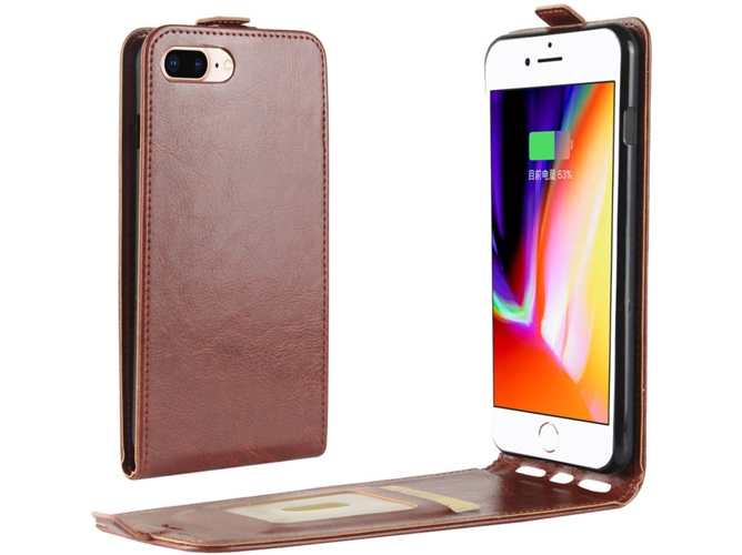 Funda iPhone XS Max WISETONY Cainiao-24 Marrón