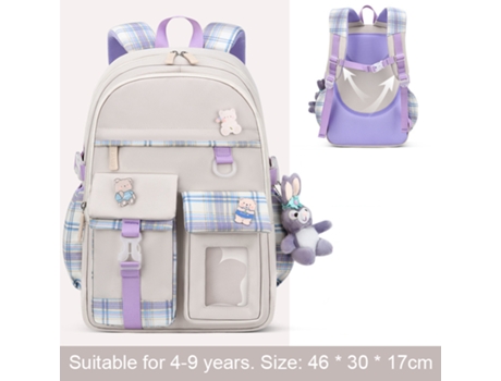 Mochila escolar impermeable para niños, mochila escolar para niñas, mochila escolar infantil
