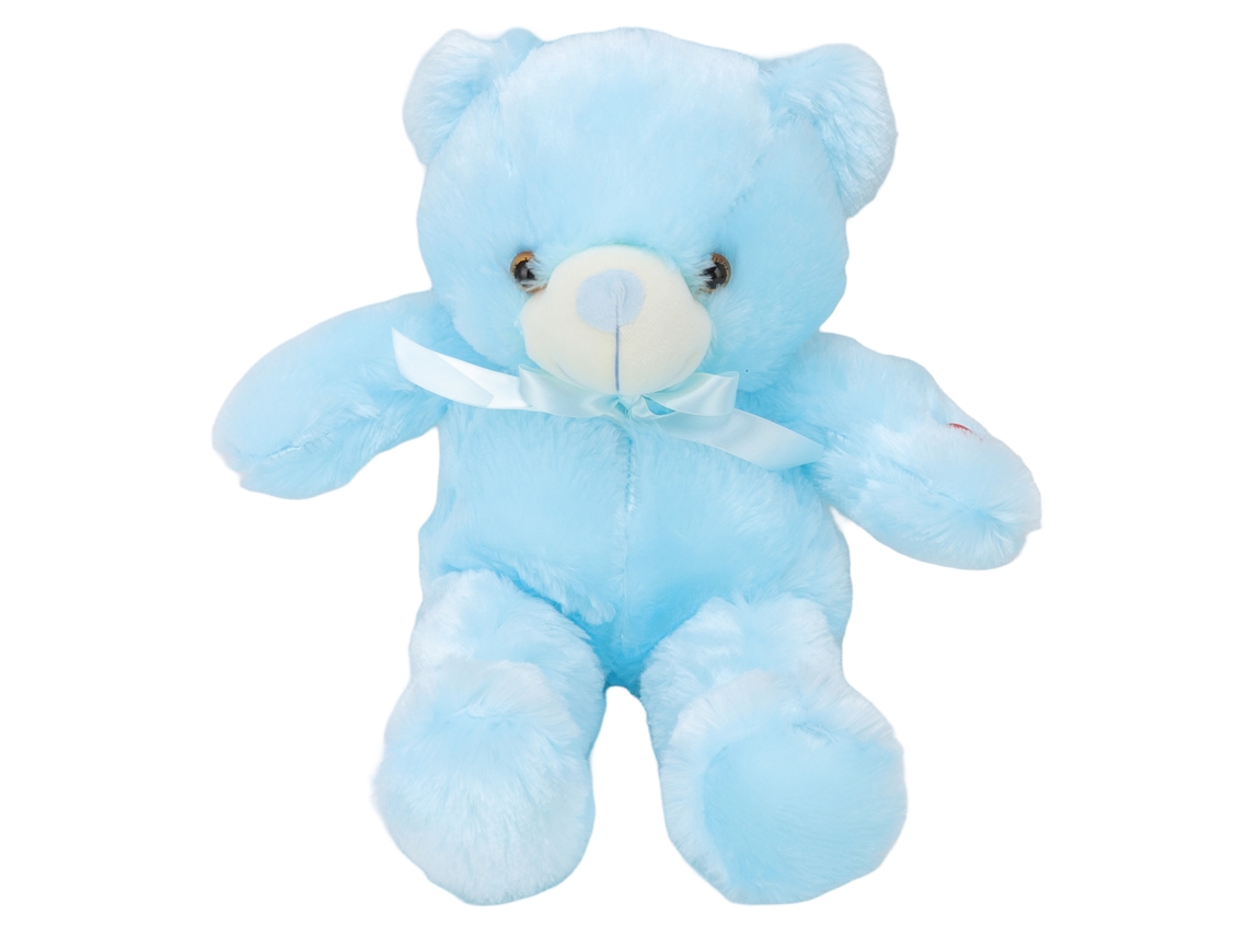 2026 Oso De Peluche Luminoso Led Con Inducción 50cm Colorido Interactivo Para Niños Linterna Nocturna