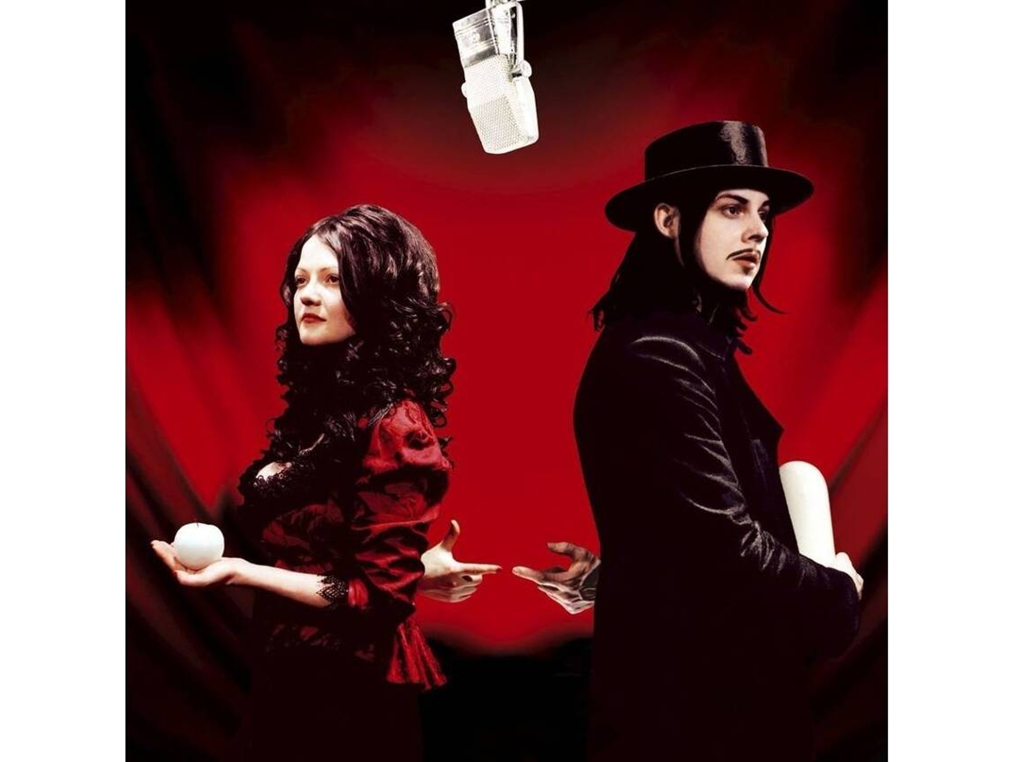 LP2 White Stripes - Get Behind Me Satan