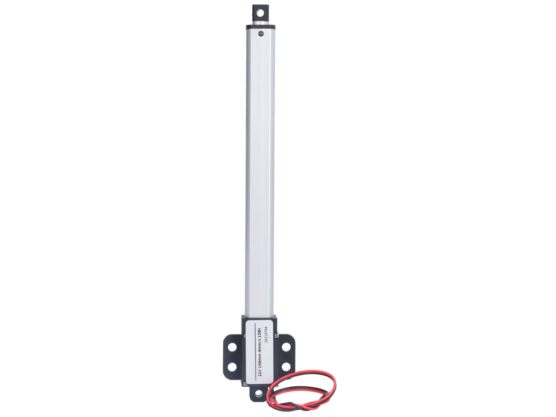 Actuador Linear Elétrico Mini 150mm Alta Velocidade 30mm/s Baixo Ruído 20n Proteção Contra Curto-circuito