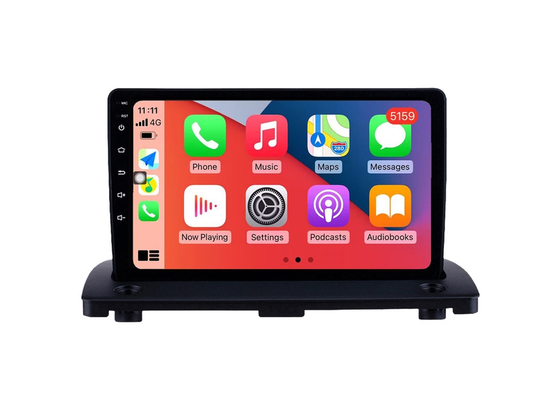 Coche Radio Android Auto Autoradio 8GB RAM 128G ROM CarPlay Navegación GPS Pantalla Táctil RoverOne para Volvo XC90 C 2002 - 2014 