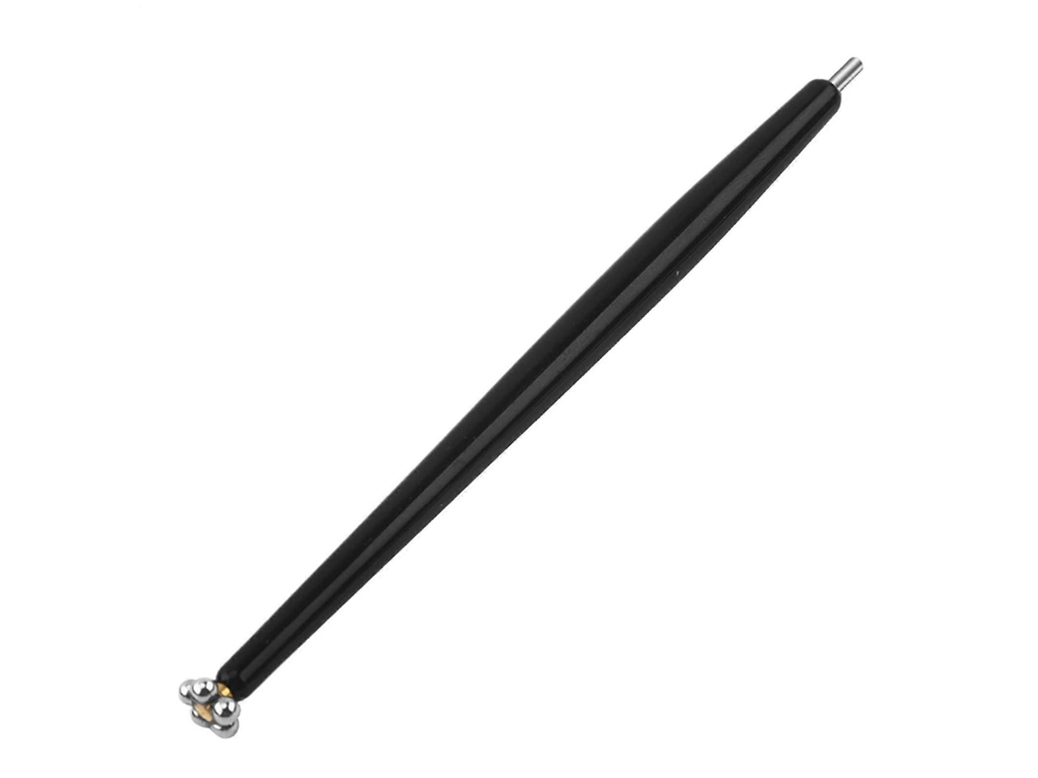 Lápiz magnético para uñas con forma de ojo de gato, cabezales magnéticos dobles para arte de uñas con degradado 3D y curado UV LED GOKOCO