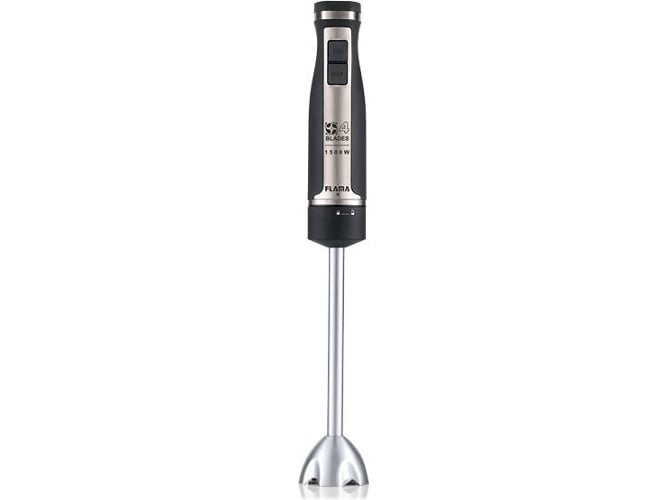 Batidora de mano FLAMA 2066FL (1500 W - Negro)