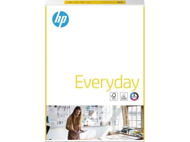 Papel para impresoras de inyección de tinta HP Everyday 500/A4/210x297