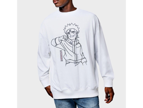 Sudadera Col Rond NARUTO NARUTO Arte Japonés