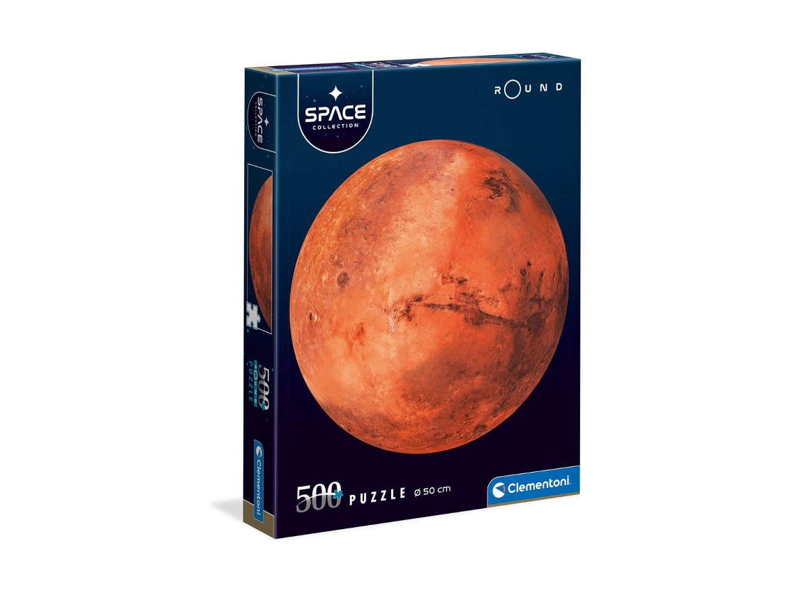 Clementoni Colección del Espacio  Puzle de 500 Piezas