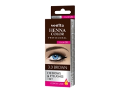 Venita Tinte Gel Para Cejas Y Pestañas 3.0 Marrón