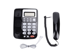 Telefone Fixo LAXISCREED Kx t2036cid com Identificador de Chamadas