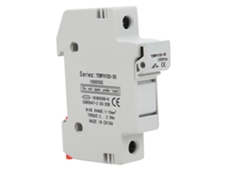 2026dz-porta Fusibles Base Montaje Din Rail Towfh1dc 1000vdc 1p30a Equipo De Distribución De Energía