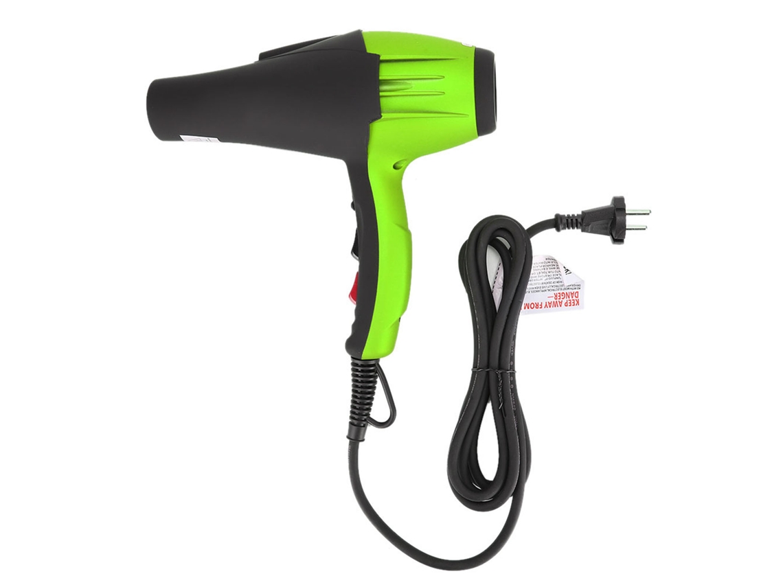 Secador De Pelo Profesional 2400w Potencia Fuerte Herramienta De Peluquería Para Hogar Barbería Salón De Belleza
