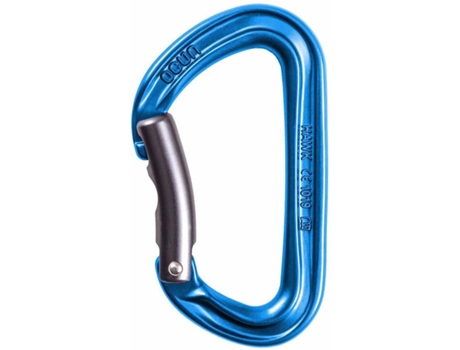 Mosquetón De Escalada OCUN Hawk Bent (Azul - Tamaño Único)