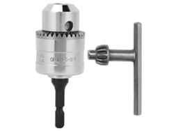 Llave De Portabrocas De 3/8-24unf Con Convertidor Para Taladro Atornillador De Impacto De 1,5-10 Mm
