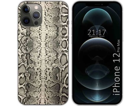 Carcasa iPhone 12 Pro Max (6.7) TUMUNDOSMARTPHONE Animal 01 Multicolor
