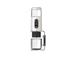 Cafetera expreso eléctrica portátil Eifson, 19 bares, para café molido y cápsulas Nespresso (blanca)
